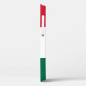 Mexiko-Flagge Case-Mate iPhone Hülle (Rückseite / Links)