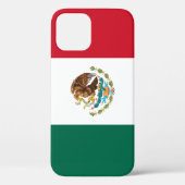 Mexiko-Flagge Case-Mate iPhone Hülle (Rückseite)