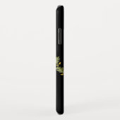 Mexiko-Flagge Case-Mate iPhone Hülle (Hinten/Rechts)