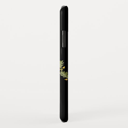 Mexiko-Flagge Case-Mate iPhone Hülle (Hinten/Rechts)