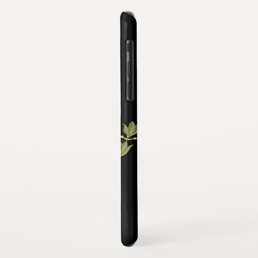 Mexiko-Flagge Case-Mate iPhone Hülle (Hinten/Links)