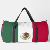 Mexiko-Flagge Duffle Bag (Vorderseite)