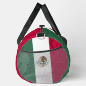 Mexiko-Flagge Duffle Bag (Rechts)