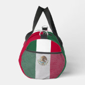 Mexiko-Flagge Duffle Bag (Rechts)