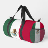Mexiko-Flagge Duffle Bag (Rechte Ecke)