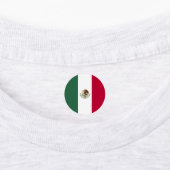 Mexiko-Flagge Etiketten (Befestigt)