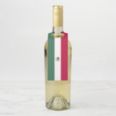 Mexiko-Flagge Flaschenanhänger (Auf Flasche)