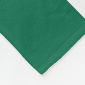 Mexiko-Flagge Fleecedecke (Ecke)