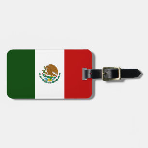 Mexiko-Flagge Gepäckanhänger
