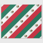 Mexiko-Flagge Geschenkpapier (Flach)