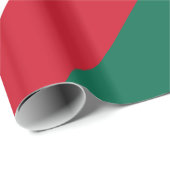 Mexiko-Flagge Geschenkpapier (Rolleneckpunkt)