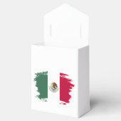 Mexiko-Flagge Geschenkschachtel (Geöffnet)