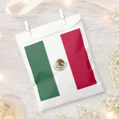Mexiko-Flagge Geschenktütchen (Ausgeschnitten)