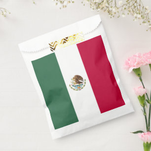 Mexiko-Flagge Geschenktütchen