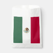 Mexiko-Flagge Geschenktütchen (Vorderseite)