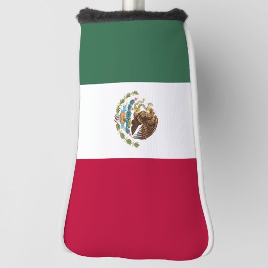 Mexiko-Flagge Golf Headcover (Rotieren 90)