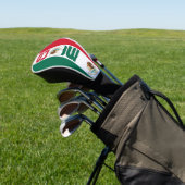 Mexiko Flagge Gorgetic Patriotic Golf Headcover (In SItu)