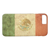 Mexiko-Flagge - Grunge Case-Mate iPhone Hülle (Rückseite (Horizontal))
