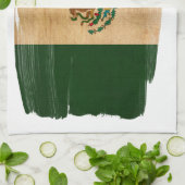 Mexiko-Flagge Handtuch (Gefaltet)