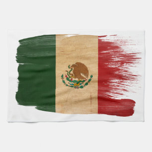 Mexiko-Flagge Handtuch