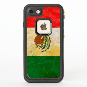 Mexiko-Flagge in Grunge