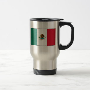 Mexiko-FLAGGE International Reisebecher