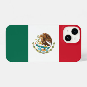 Mexiko-Flagge iPhone 14 Hülle