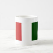 Mexiko-Flagge Kaffeetasse (Mittel)