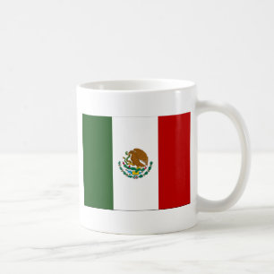 Mexiko-Flagge Kaffeetasse