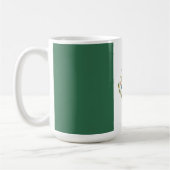 Mexiko-Flagge Kaffeetasse (Links)