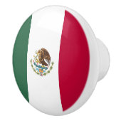 Mexiko-Flagge Keramikknauf (Rechts)
