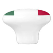 Mexiko-Flagge Keramikknauf (Seitenansicht)