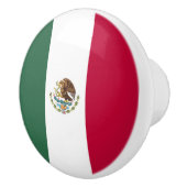 Mexiko-Flagge Keramikknauf (Rechts)