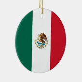 Mexiko-Flagge Keramikornament (Rechts)
