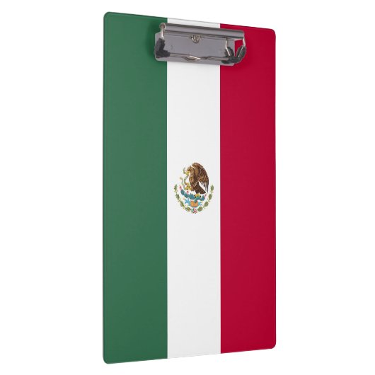 Mexiko-Flagge Klemmbrett (Rechts)
