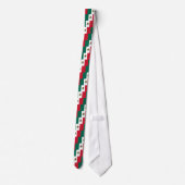 Mexiko-Flagge Krawatte (Rückseite)