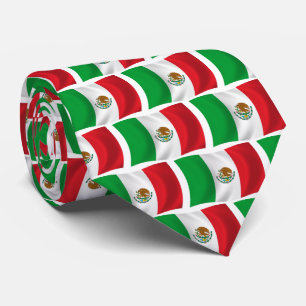 Mexiko-Flagge-Krawatte Krawatte