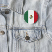 Mexiko-Flagge Kreis Button (Beispiel)
