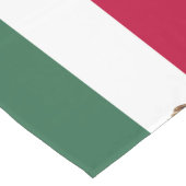 Mexiko-Flagge Kurzer Tischläufer (Ecke)