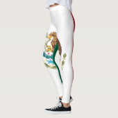 Mexiko-Flagge Leggings (Links)