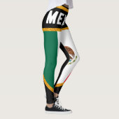 Mexiko-Flagge Leggings (Rechts)