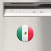 Mexiko-Flagge Magnet (In Situ (Geschirrspüler))