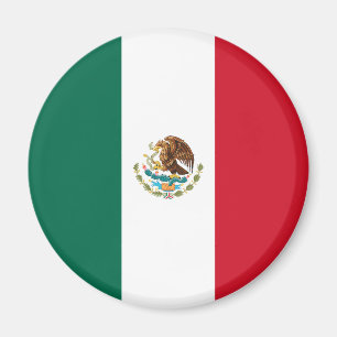 Mexiko-Flagge Magnet