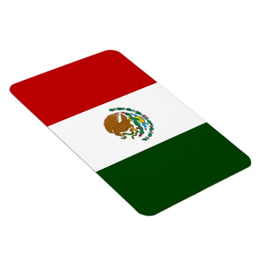 Mexiko-Flagge Magnet (Rechte Seite)