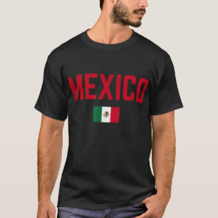 MEXIKO-Flagge Männer Frauen Kinder MEXIKO T-Shirt