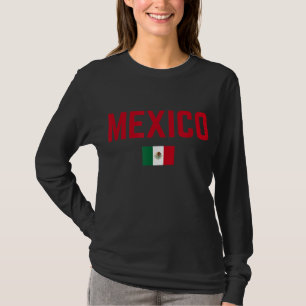 MEXIKO-Flagge Männer Frauen Kinder MEXIKO T-Shirt