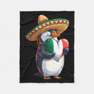 Mexiko Flagge mexikanischer Stolz mexikanische Wur Fleecedecke