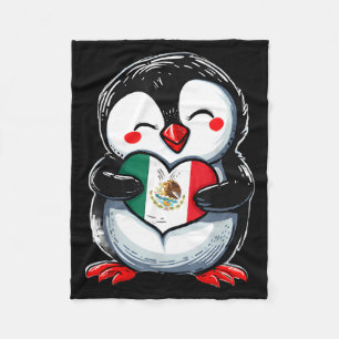 Mexiko-Flagge mexikanischer Stolz mexikanische Wur Fleecedecke