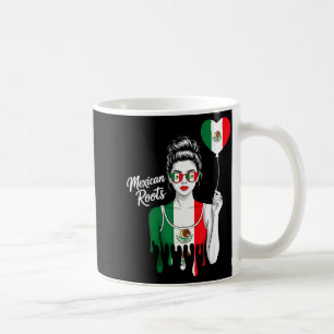 Mexiko-Flagge mexikanischer Stolz mexikanische Wur Kaffeetasse