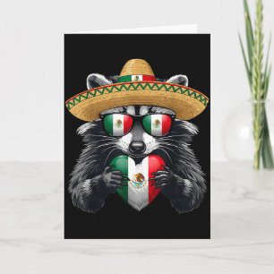 Mexiko-Flagge mexikanischer Stolz mexikanische Wur Karte